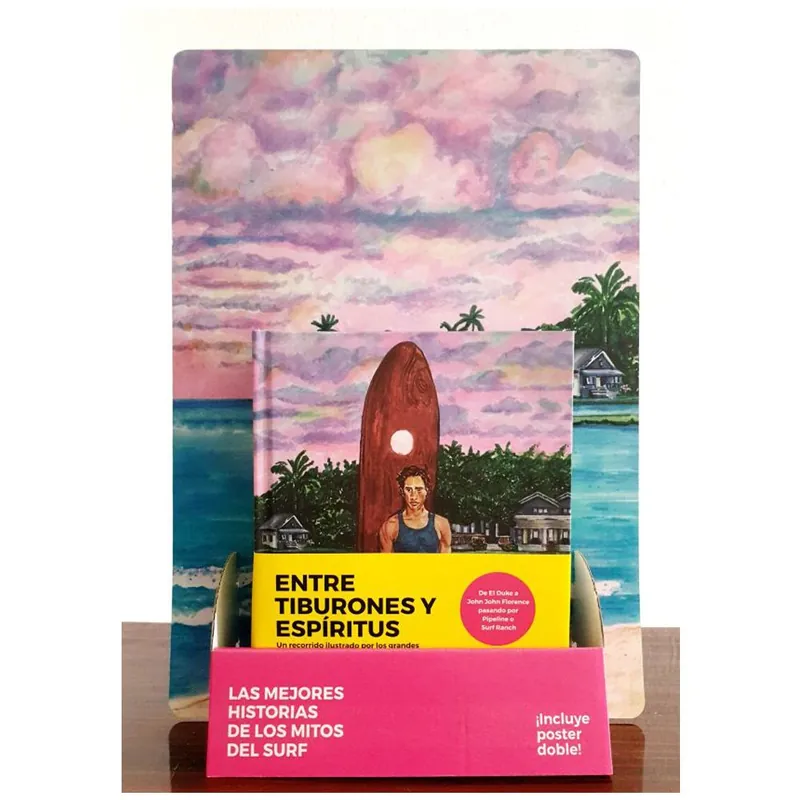 LIVRE ENTRE TIBURONES Y ESPIRITUS Petit Prix