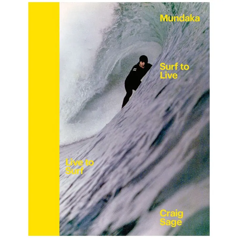LIVRE SURFING MUNDAKA Authentique