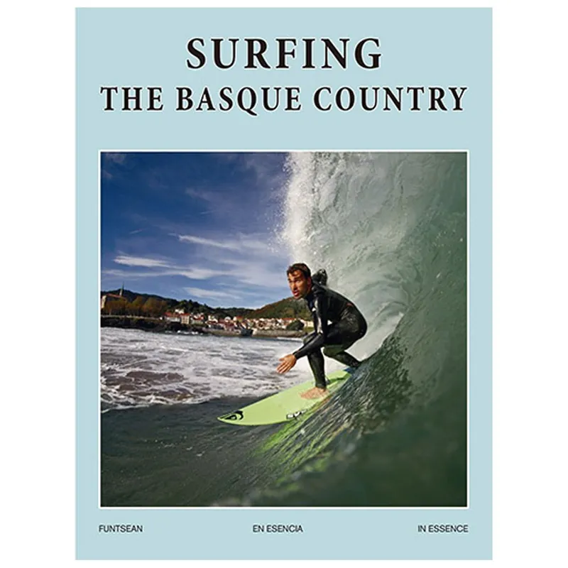 LIVRE SURFING THE BASQUE COUNTRY Must-Have