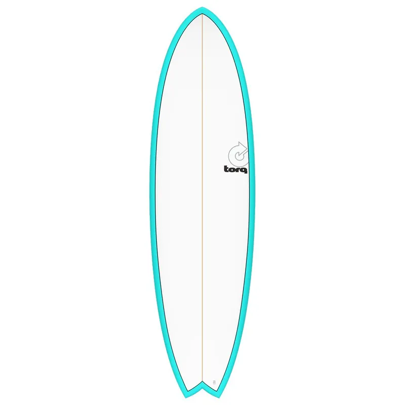 Prix Réduit PLANCHE DE SURF TORQ FISH TET PINLINE 6‘10‘‘