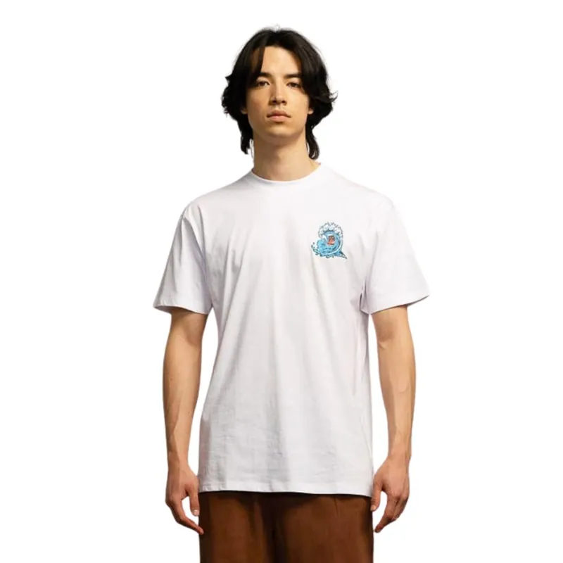 Expédition Rapide T-SHIRT SANTA CRUZ SCREAMING WAVE