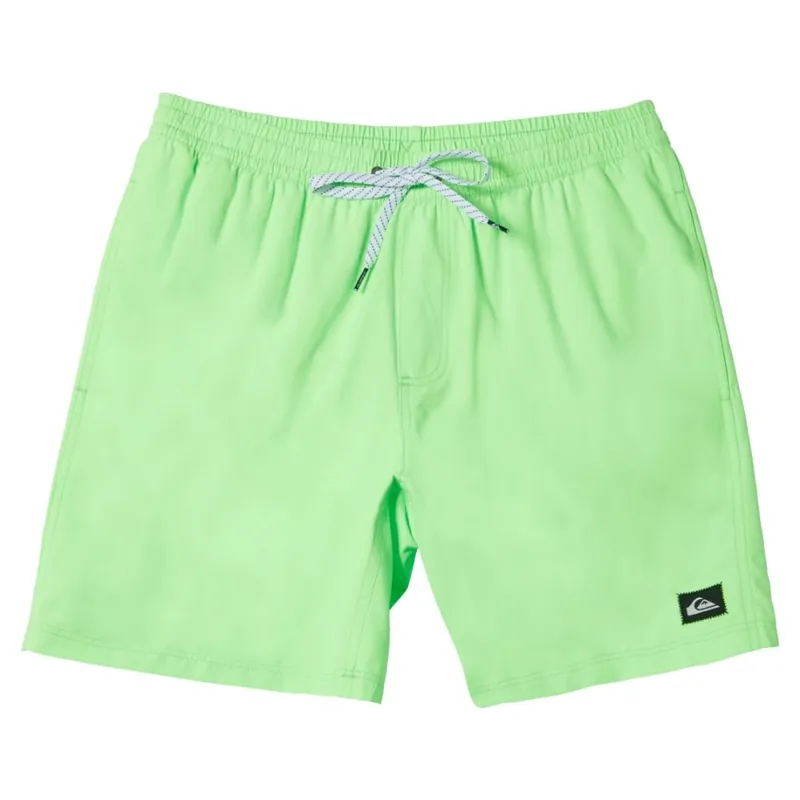 BOARDSHORT QUIKSILVER EVERYDAY SOLID VOLLEY Jusqu'à Épuisement Des Stocks
