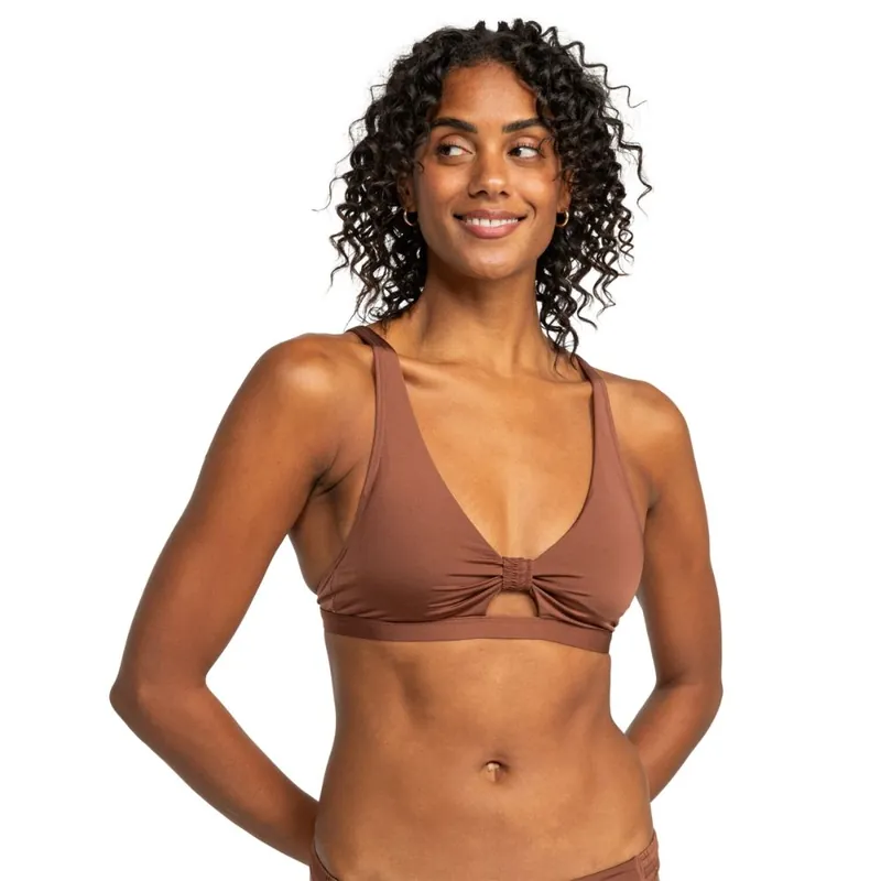 TOP BIKINI ROXY SILKY ISLAND ELONGATED Prix Cassé