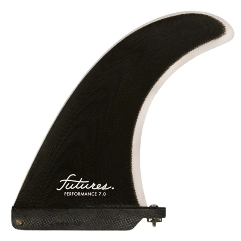 Retour Gratuit QUILLA LONGBOARD FUTURES PERFORMANCE SINGLE-FIN 7‘‘
