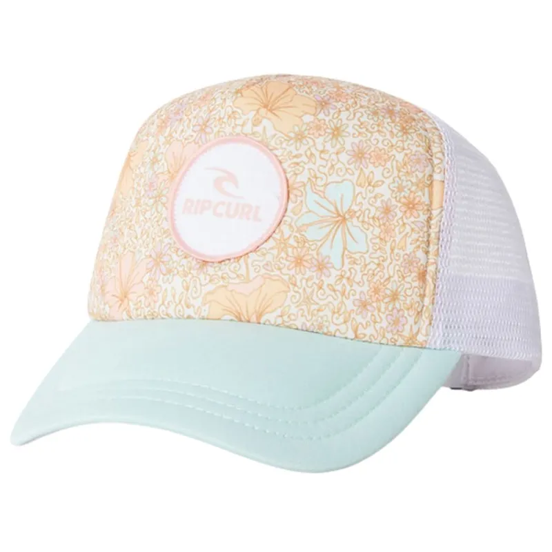 Soldes CASQUETTE RIP CURL CRYSTAL COVE TRUCKER