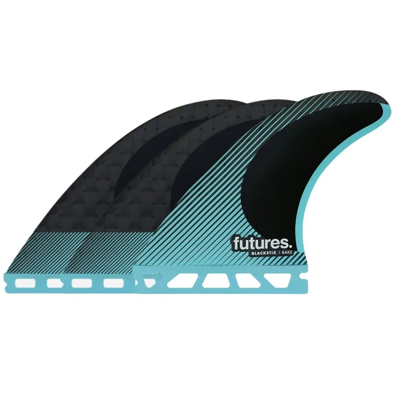 DERIVES FUTURES R4 BLACKSTIX TRI-FINS Haute Qualité