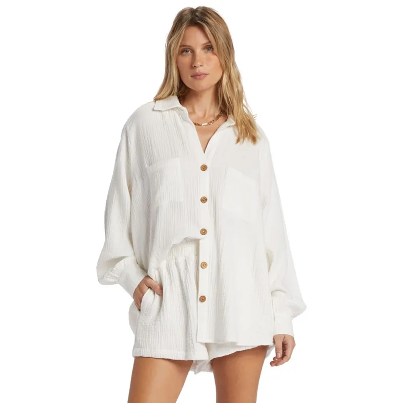 CHEMISE BILLABONG SWELL BLOUSE Affaire À Saisir