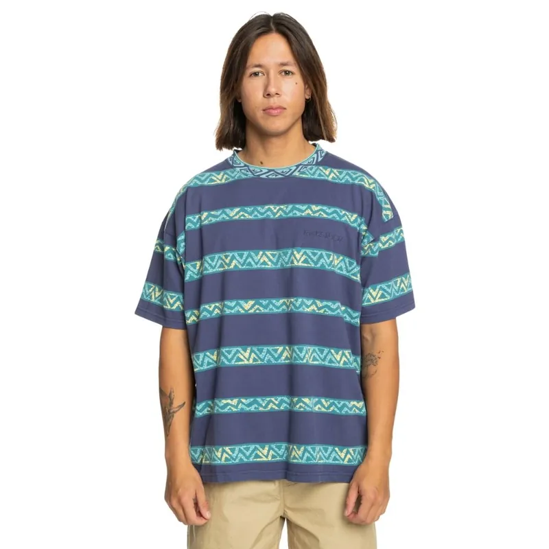 T-SHIRT QUIKSILVER TAKE US BACK JACQUARD Marque