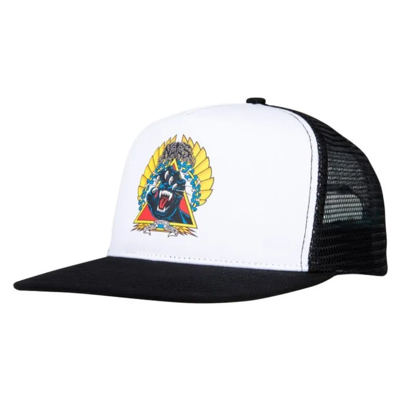 CASQUETTE SANTA CRUZ NATAS SCREAMING PANTHER Expédition Rapide