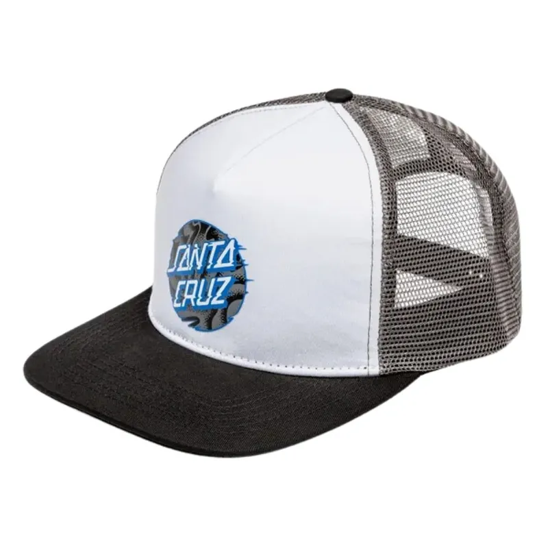 CASQUETTE SANTA CRUZ VIVID SLICK DOT MESHBACK Populaire