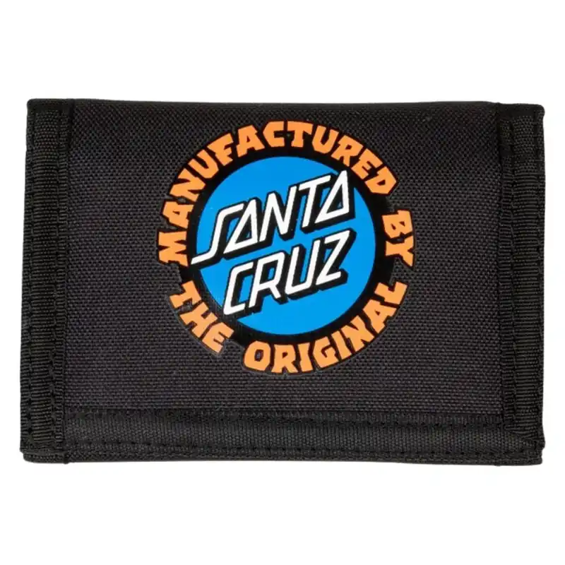Authentique PORTEFEUILLE SANTA CRUZ SPEED MFG DOT