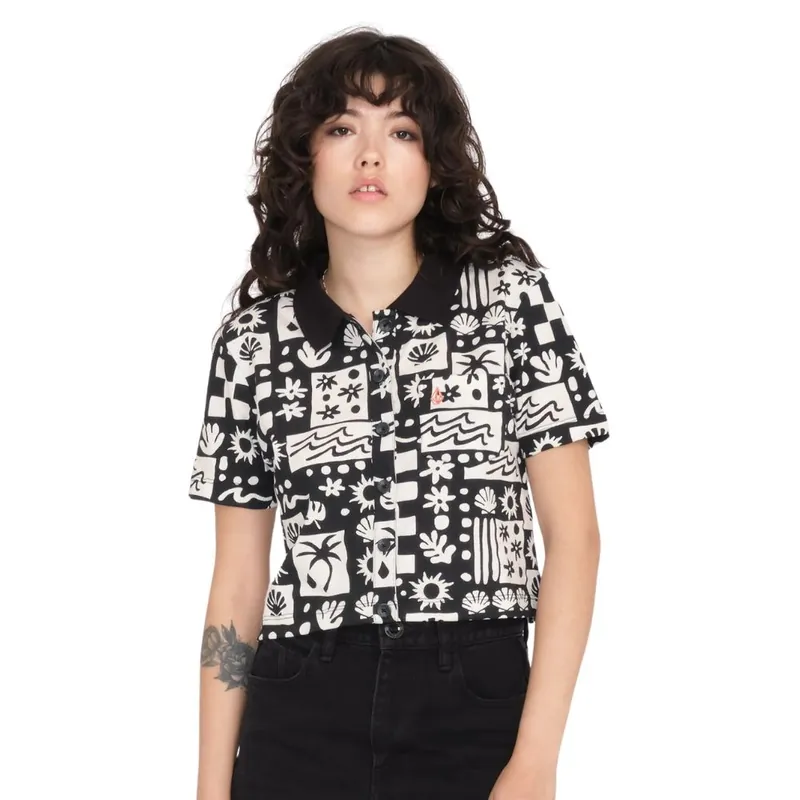 POLO SHIRT VOLCOM SUNNY WILD Dernier Modèle