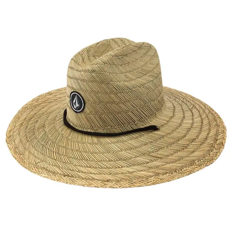CHAPEAU VOLCOM QUARTER STRAW Jusqu'à Épuisement Des Stocks