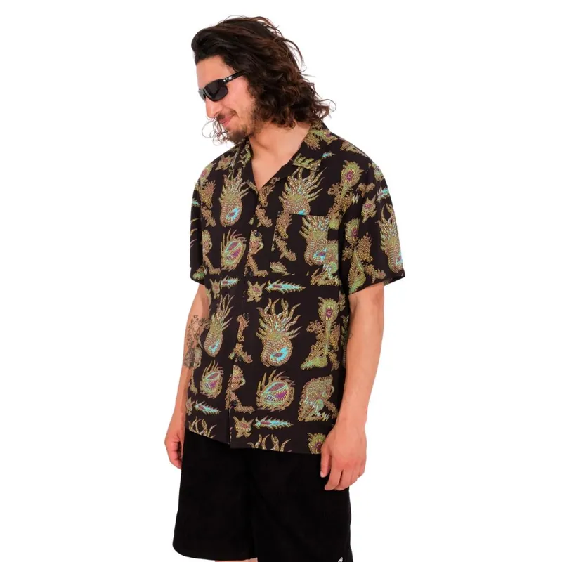 CHEMISE VOLCOM FA TETSUNORI SS Pas Cher