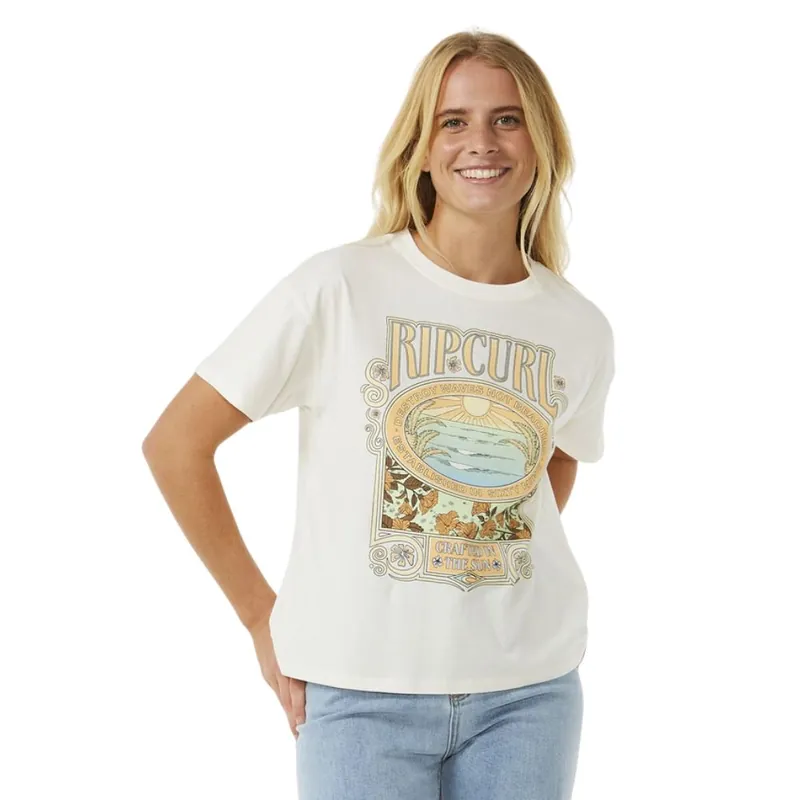 Commande En Gros T-SHIRT RIP CURL LONG DAYS RELAXED
