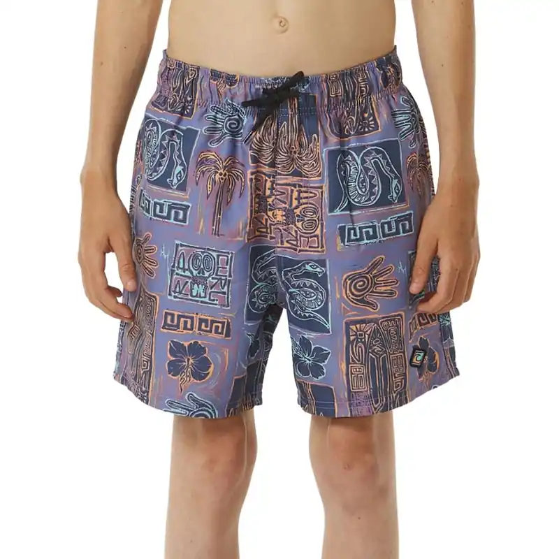 BOARDSHORT RIP CURL LOST ISLANDS TILE VOLLEY Jusqu'à Épuisement Des Stocks