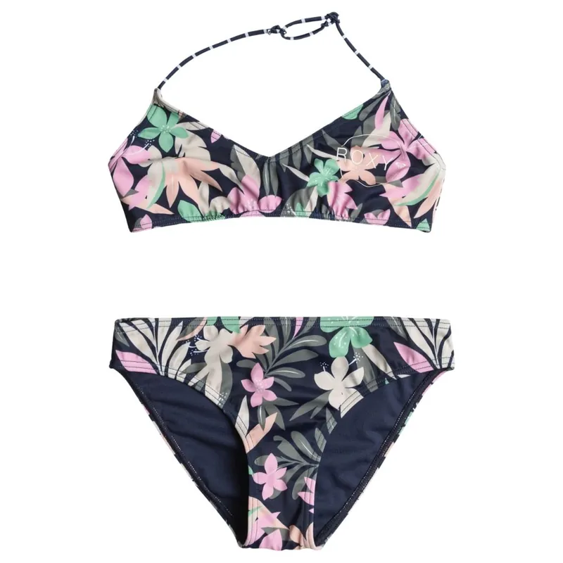 BIKINI ROXY ILACABO ACTIVE TRI BRA SET Haute Qualité