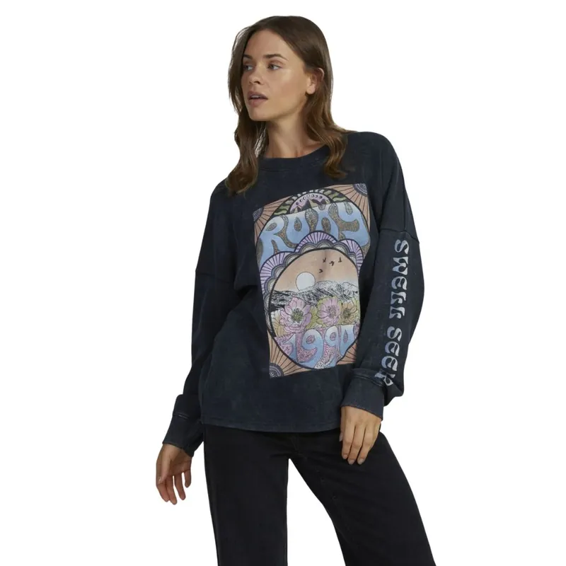 Nouveauté PULL ROXY EAST SIDE MIDWEIGHT