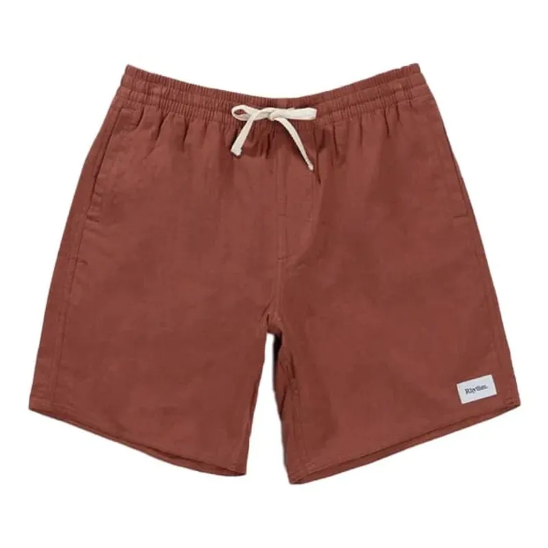 SHORTS RHYTHM TEXTURED LINEN Bon Plan
