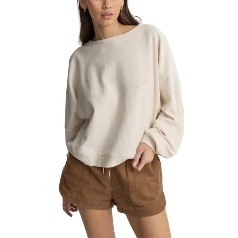 Dernier Modèle PULL RHYTHM REVERSE TERRY SLOUCH