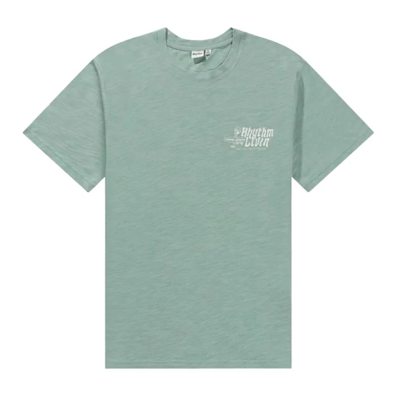 Quantité Limitée T-SHIRT RHYTHM LIVIN SLUB