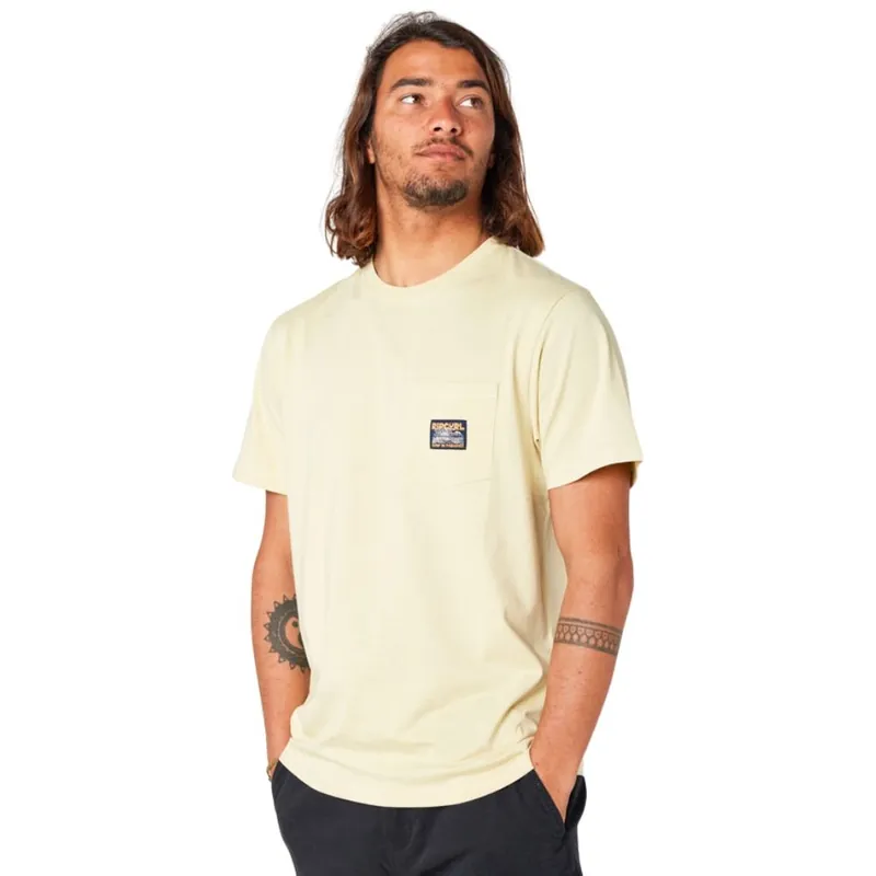 Vente Directe T-SHIRT RIP CURL SURF PARADISE BADGE