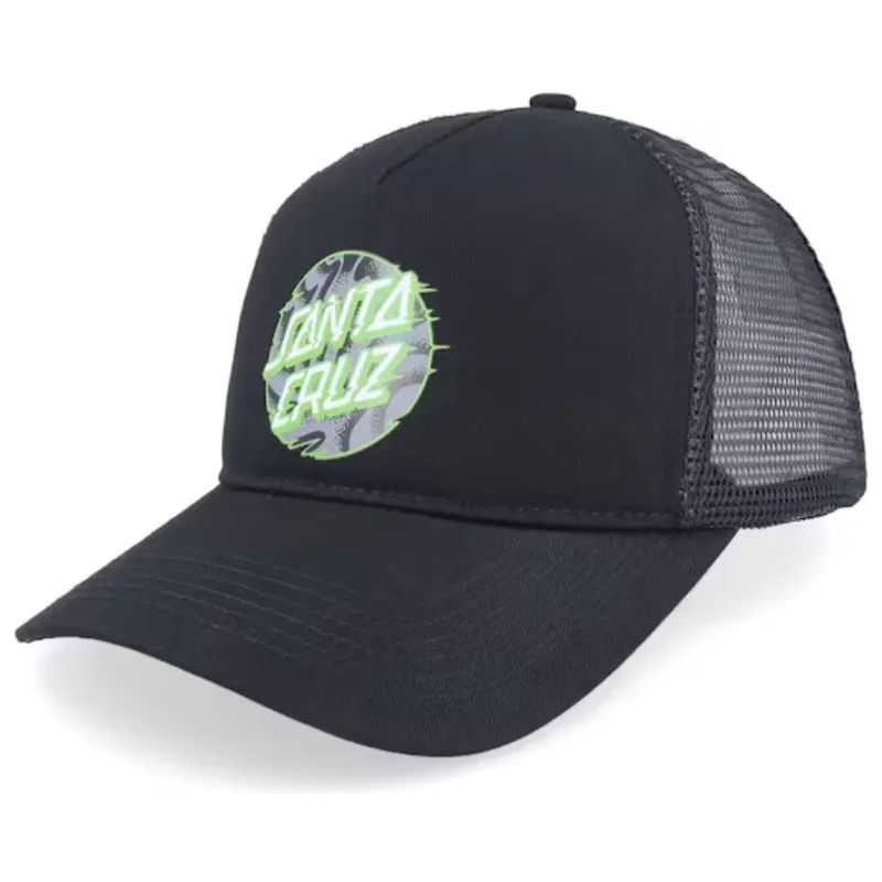 Meilleur Prix CASQUETTE SANTA CRUZ VIVID SLICK DOT MESHBACK