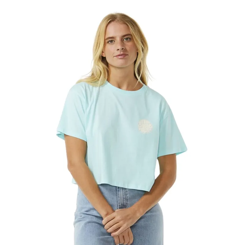 Top Vente T-SHIRT RIP CURL WETTIE ICON CROP