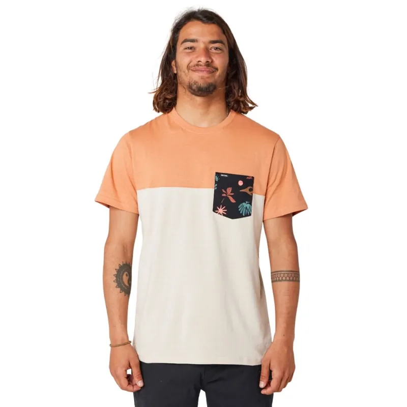 T-SHIRT RIP CURL INDA POCKET Expédié Aujourd'hui