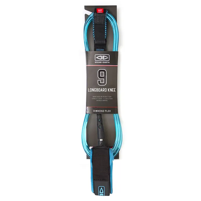 LEASH OCEAN EARTH LONGBOARD REGULAR KNEE 9‘0" Soldes
