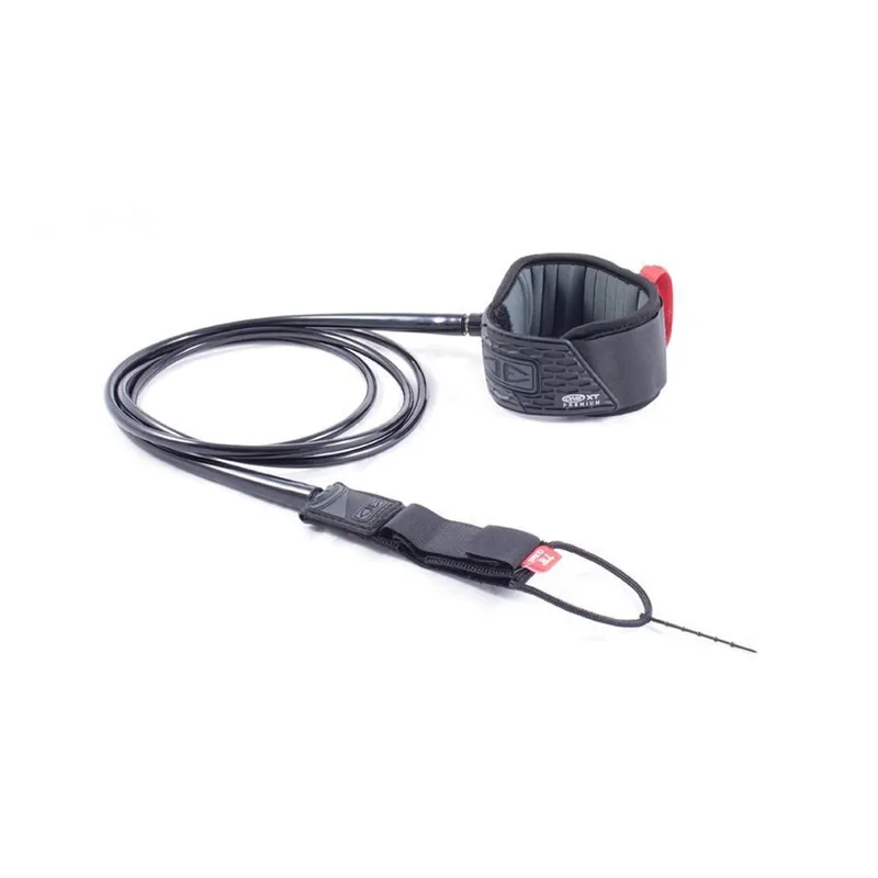 Prix Cassé LEASH OCEAN EARTH KNEE COMP XT 9‘ - BLACK