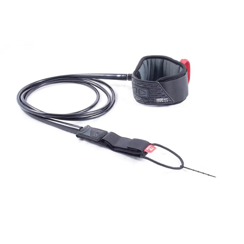 Offre Spéciale LEASH OCEAN EARTH PREMIUM ONE XT 7‘ - BLACK