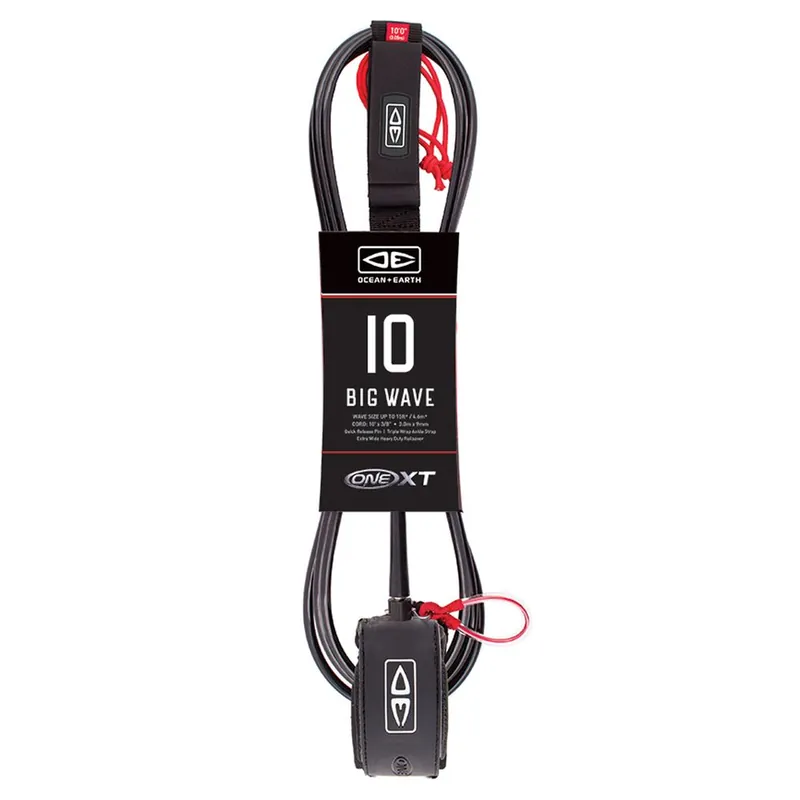 Commande En Gros LEASH OCEAN EARTH PREMIUM 10‘0" ONE XT 10‘ - BLACK