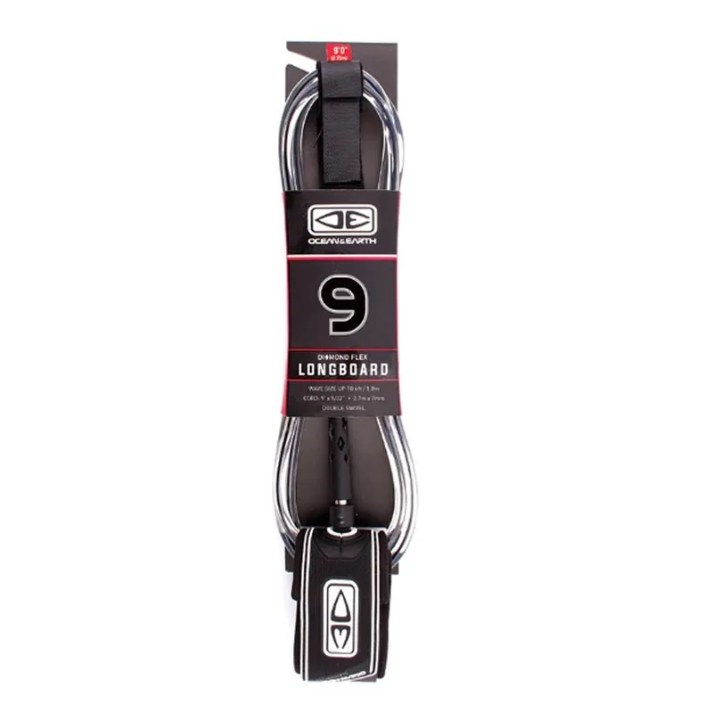 LEASH OCEAN EARTH 9‘ - BLACK Must-Have