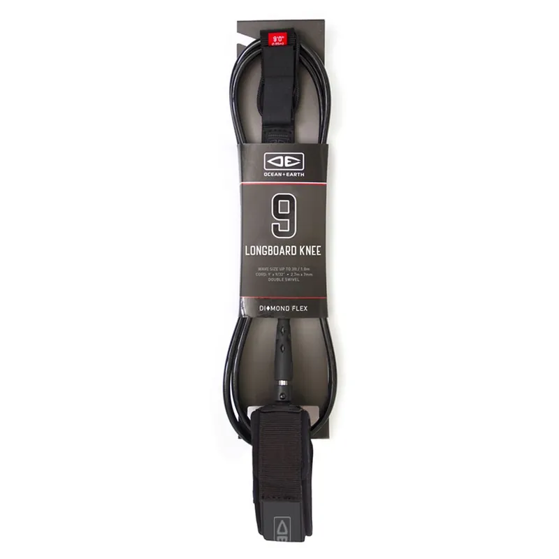 Certifié LEASH OCEAN EARTH 9‘ - BLACK