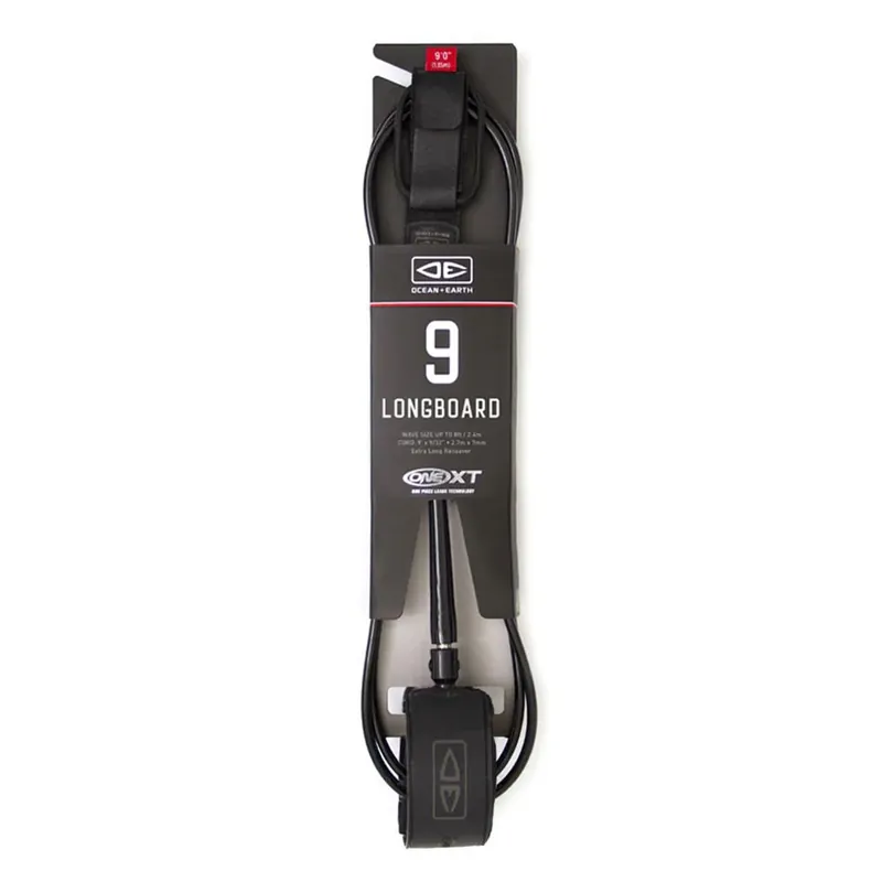 Vente Directe LEASH OCEAN EARTH LONGBOARD ONE XT 9‘0"