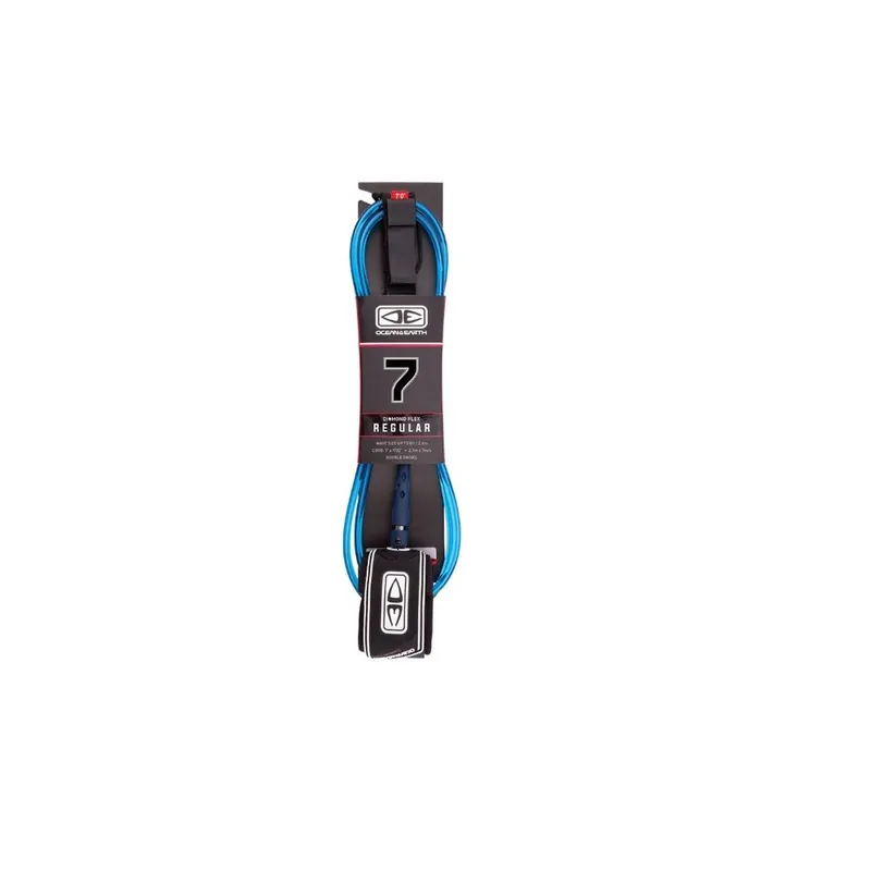 Satisfait Ou Remboursé LEASH OCEAN EARTH 7‘ - BLUE