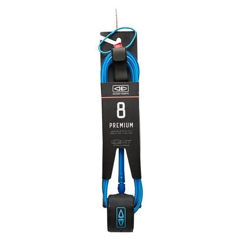 Certifié LEASH OCEAN EARTH ONE XT PREMIUM 8‘0‘‘