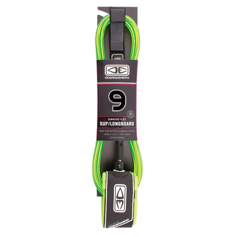 Remise LEASH OCEAN EARTH LONGBOARD REGULAR 9‘0" MOULDED