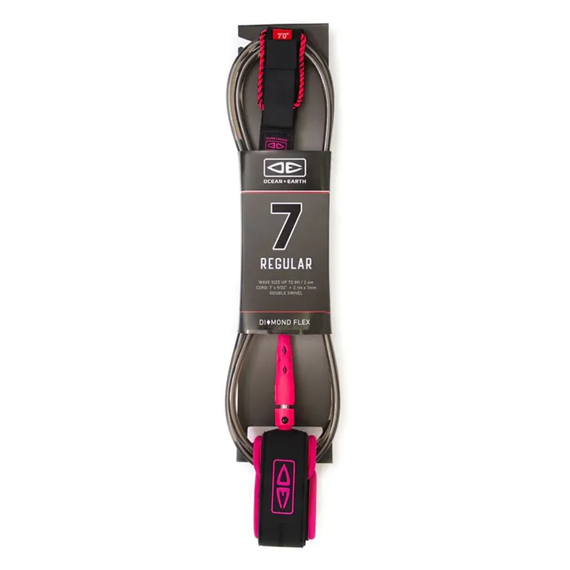 LEASH OCEAN EARTH 7‘ ROSA Must-Have