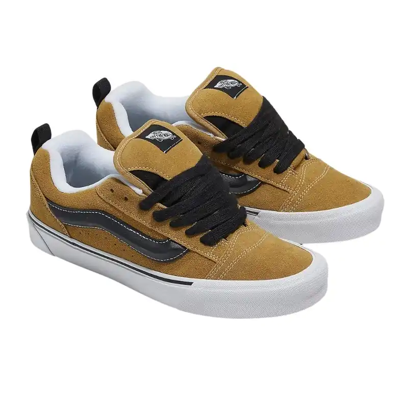Pas Cher SNEAKERS VANS KNU SKOOL SUEDE ANTELOPE
