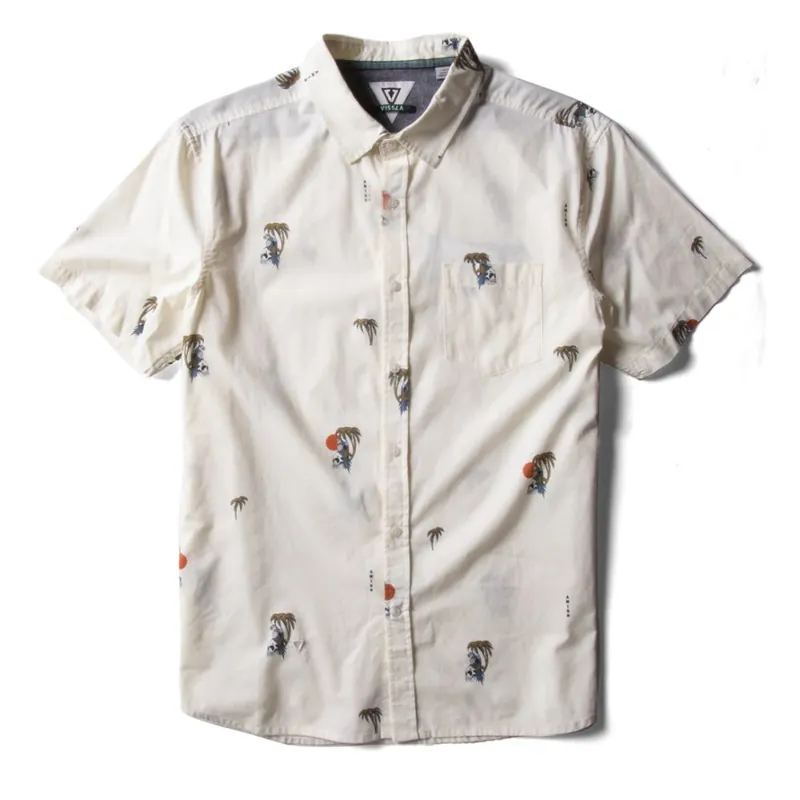 CHEMISE VISSLA PARRODISE ECO SS Bon Plan