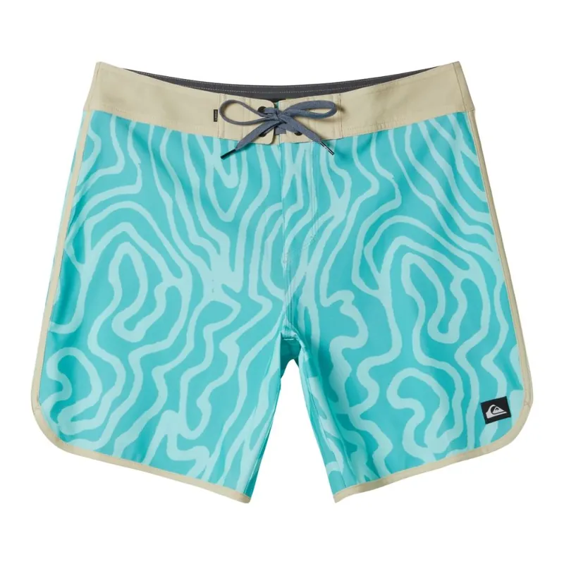 Populaire BOARDSHORT QUIKSILVER SURFSILK SCALLOP YTH 17‘‘