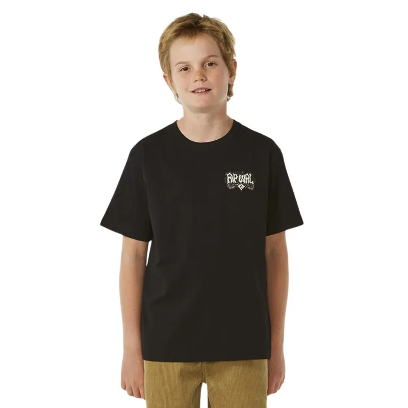 T-SHIRT RIP CURL SKULL SLOB Marque