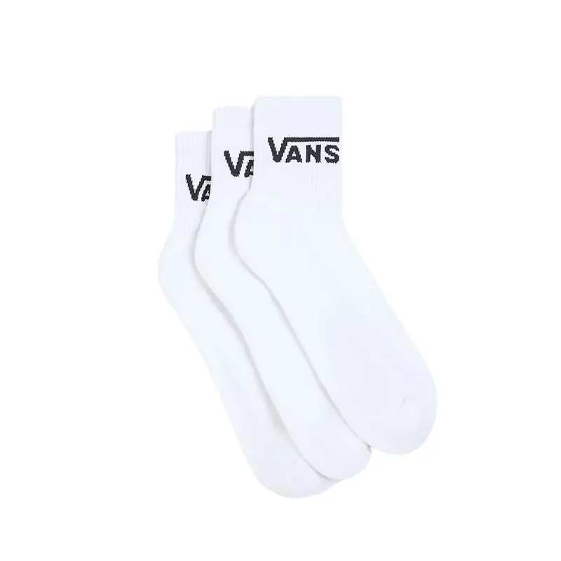 Commander Maintenant CHAUSSETTES VANS CLASSIC HALF CREW (9.5-13) PK3