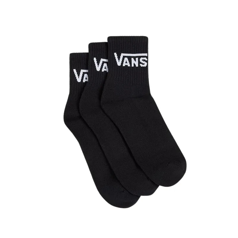 Remise CHAUSSETTES VANS CLASSIC HALF CREW (6,5-9) PK3