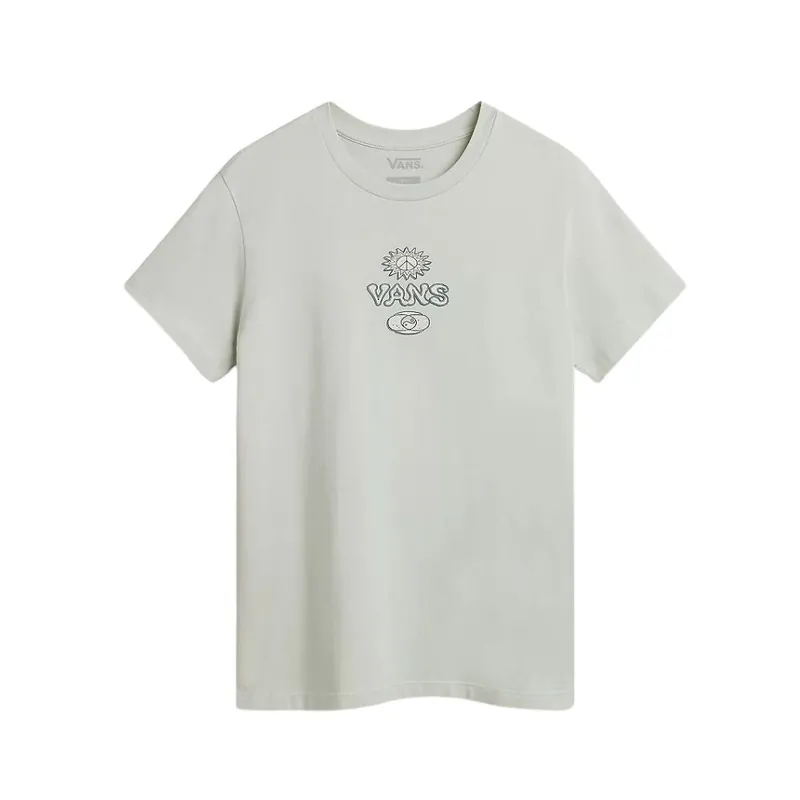 Bon Plan T-SHIRT VANS DEPHT CONNECTION BFF PALE