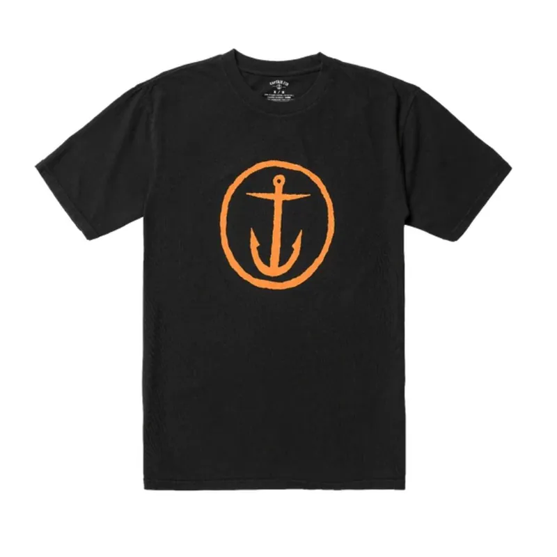 T-SHIRT CAPTAIN FIN OG LOGO Vente Directe