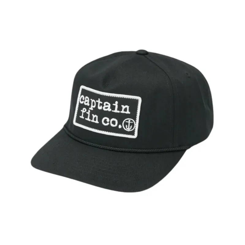 Retour Gratuit CASQUETTE CAPTAIN FIN BIG PATCH