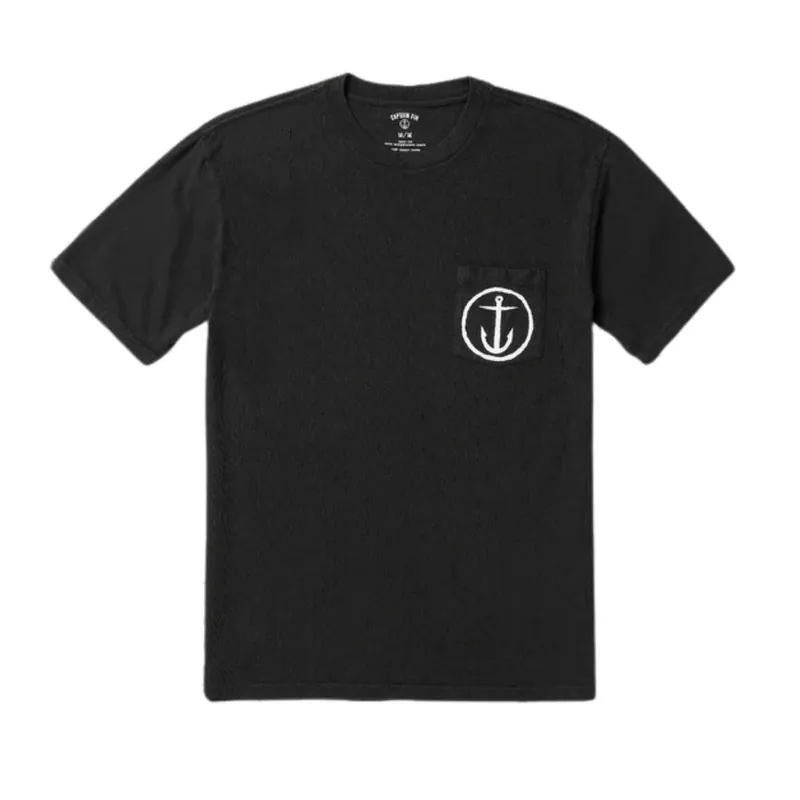 Promotion Saisonnière T-SHIRT CAPTAIN FIN POCKET OG